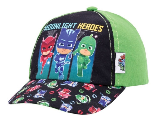 Gorras Gorros Visera Pj Masks Original Footy Mundo Manias