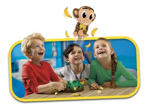Imagen 4 de 9 de Banana Joe Juego De Mesa Original Wabro 26435