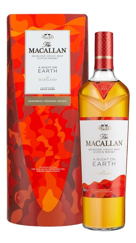 Single Malt The Macallan Night On Earth Con Estuche 