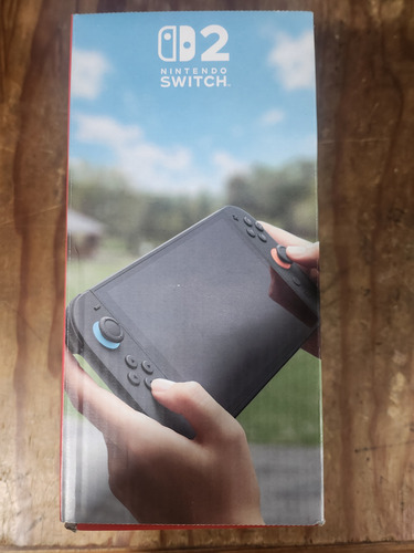 Nintendo Switch 2 Mariokart World (stock Inmediato) Negro