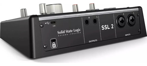Solid State Logic Ssl 2 Mkii Usb Audio Interface Daw Plugins