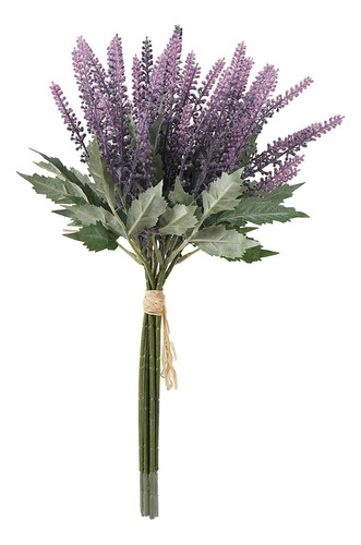 Flor Artificial Lavanda Flores Decorativas Lavender