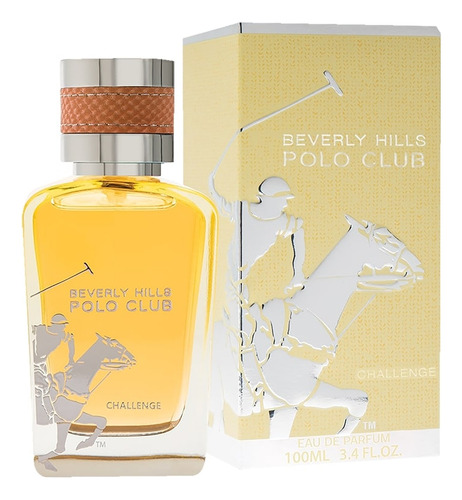 Polo Beverly Hills   Edt Pour Femme Challenge 100 Ml