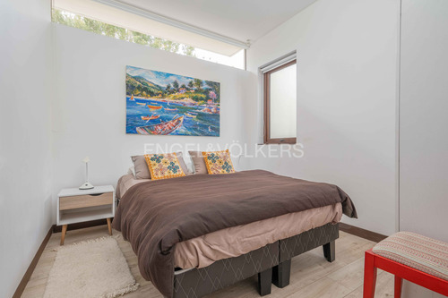 Moderna Casa En Condominio Cantagua