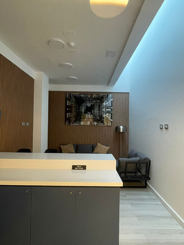 Arriendo Departamento Estudio Nuevo Semi Amoblado Las Condes