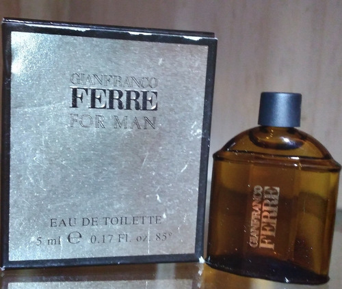 Miniatura Colección Perfum Gianfranco Ferre For Men 5ml Vint