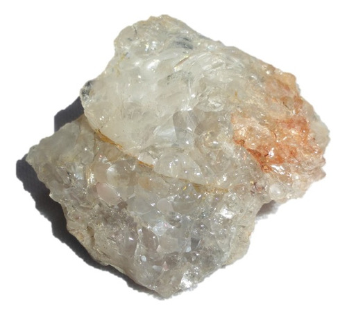 Mineral De Colección Bello Opalo Hyalita En Matriz