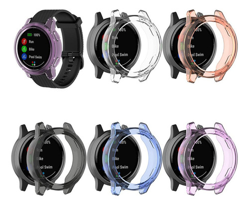 . 2 Funda Protectora Compatible Con Smartwatch Mujer /
