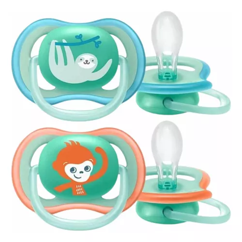 Chupete Ultra Air Philips Avent 0-6 Meses X2 34320