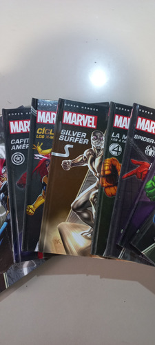 Colección Super Héroes Marvel Diario El Pais 10 Tomos (Usado)