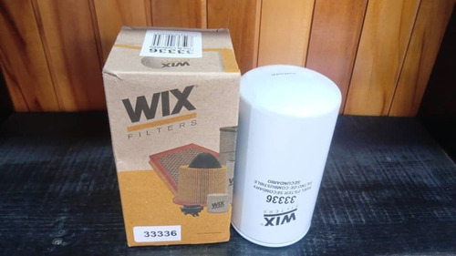 Filtro Combustible Diesel  Wix 33336, Kodiak Caterpillar 312