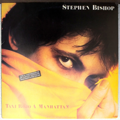 Stephen Bishop - Taxi Rojo A Manhattan - Lp Año 1980