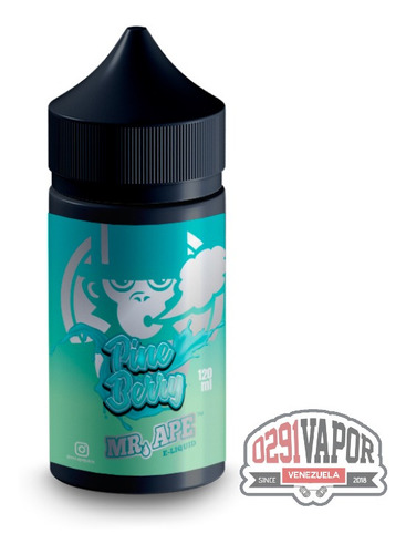 Imagen 3 de 4 de Liquidos Esencias Para Vapers Mr. Ape