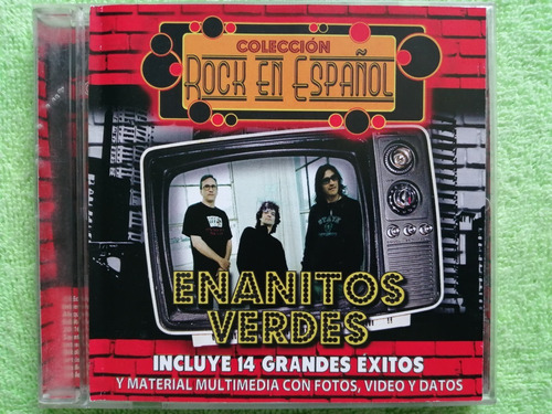 Eam Cd Enanitos Verdes 14 Grandes Exitos 2010 + Video Datos