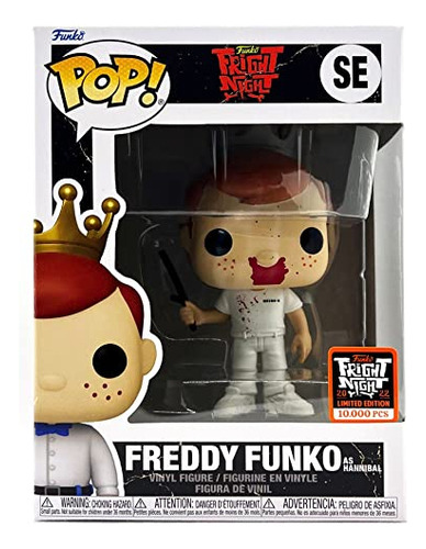 ¡funko Pop! Fright Night 2022 Box Of Fright Freddy Como Hann