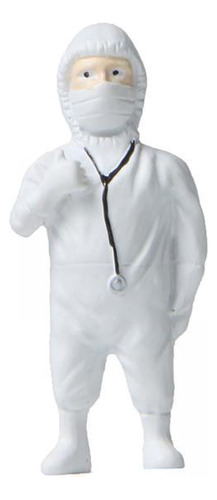 4 Figuras De Personas En Miniatura, Juguete Para Médico