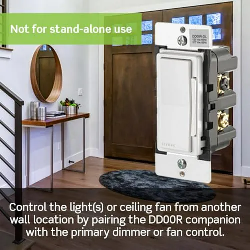 Dimmer Inteligente Leviton Compatible Con Multiubicación