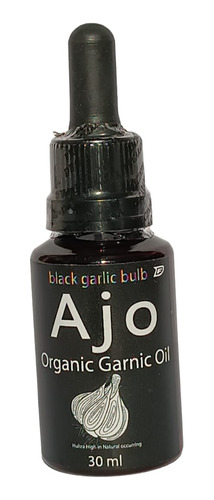 Aceite De Ajo Envejecido  30ml / Driving Force - Único