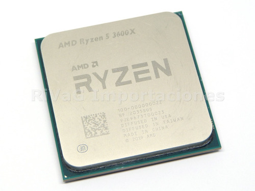 Procesador Amd Ryzen 5 3600x 3.8ghz (4.4ghz Turbo) Am4