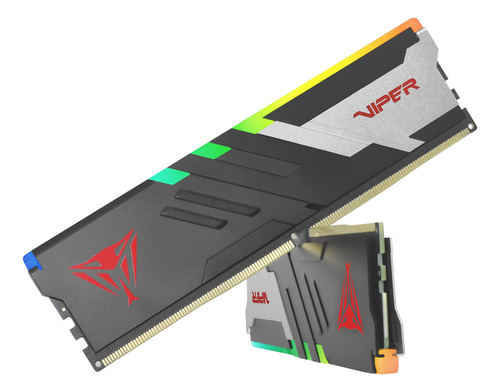 Memoria Ram Ddr5 32gb(2x16)-5600mhz Vipervenom Rgb Xmp