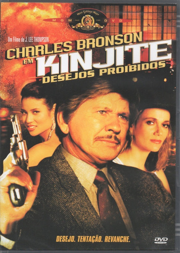 Kinjite Desejos Proibidos Dvd Charles Bronson Novo Original 