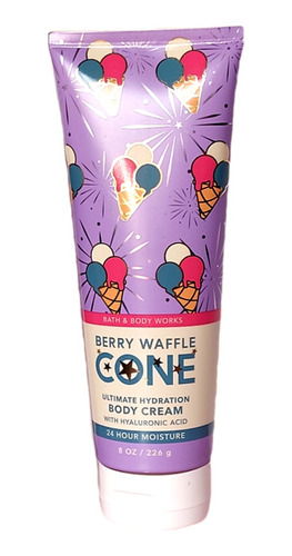 Berry Waffle Cone Bath & Body Works Body Cream 