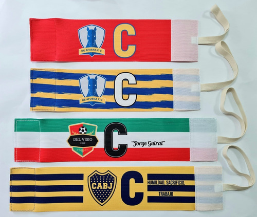 Cintas Capitán Personalizadas!!! Rapidez !!!!