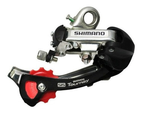 Cambio De Bicicleta Shimano Tourney Rd-tz40 6 Y 7vel Mtb