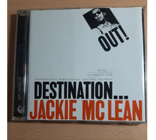 Jackie Mclean - Destination ... Out ! / Remaster Rvg / Cd