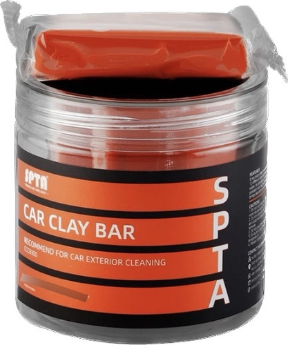 Clay Bar Arcilla Magica Ultrafino Descontaminado 100gr 3 Und