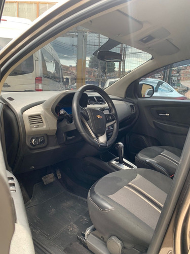 Imagem 4 de 11 de Chevrolet Spin Activ 1.8 2016/2016 Automática Kit Gás