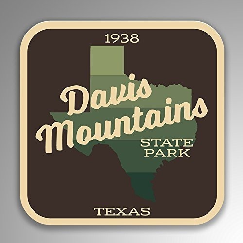 Jmm Industries Davis Mountains State Park Texas Pvc Adhesivo