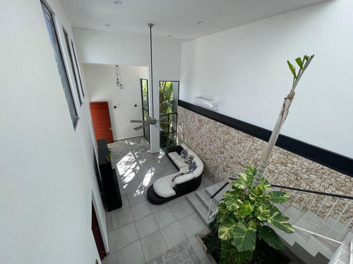 Casa Amueblada En Renta En Soluna, Temozón Norte