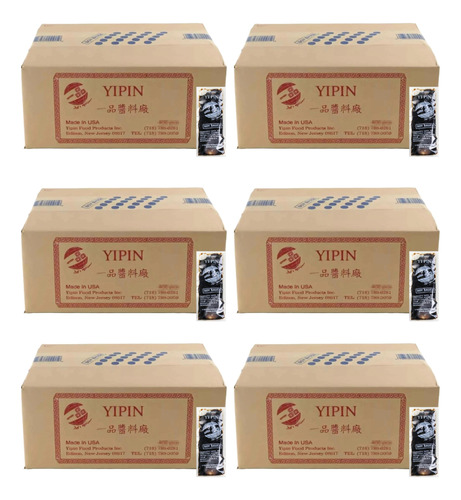 Sobres De Salsa De Soya Yipin 6 Pack X 400pzas
