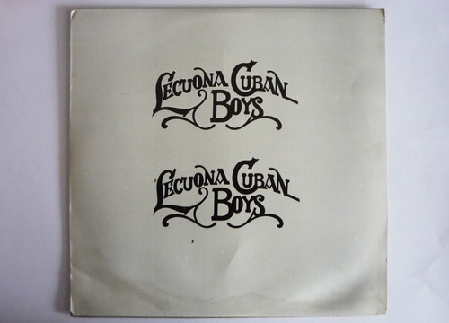 Lecuona Cuban Boys - Lecuona Cuban Boys - Lp Vinilo Acetato