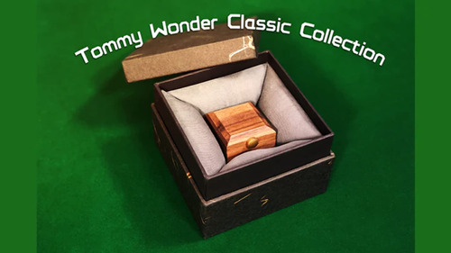 Tommy Wonder Classic Collection - Caja Para Anillos De Jm C.
