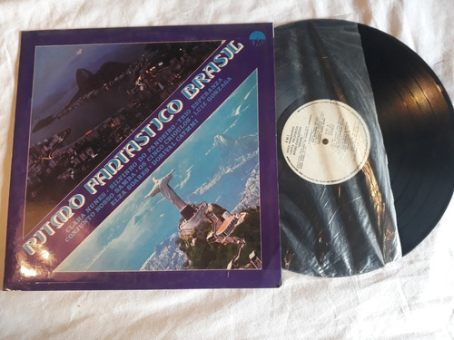 Ritmo Fantastico Brasil Varios Clara Nunes Esperanza Vinilo 