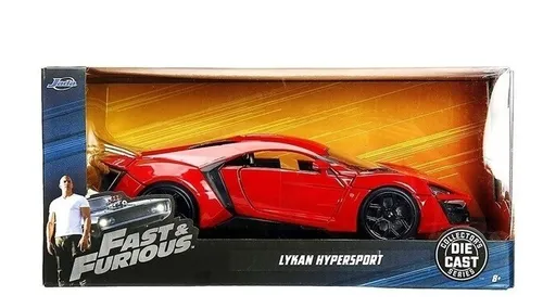 Fast & Furious - Lykan Hypersport - Jada - Escala 1:24