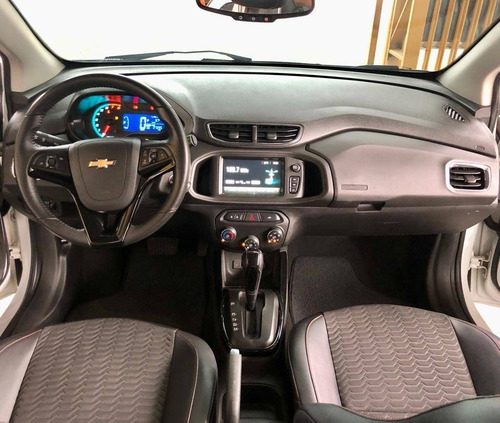 Imagem 7 de 15 de Chevrolet Onix 1.4 Mpfi Ltz 8v Flex 4p Automático