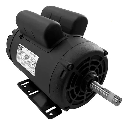 Motor Elétrico Monofásico 3cv 2p Alta Rotação 110/220v Polia