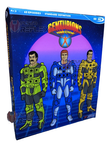 Los Centuriones  Sd On Bd  Blu-ray Box