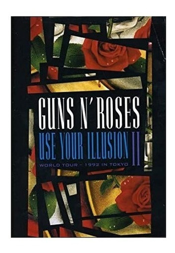 Guns N Roses Use Your Illusion Ii Live Dvd Nuevo Ori Oiiuya