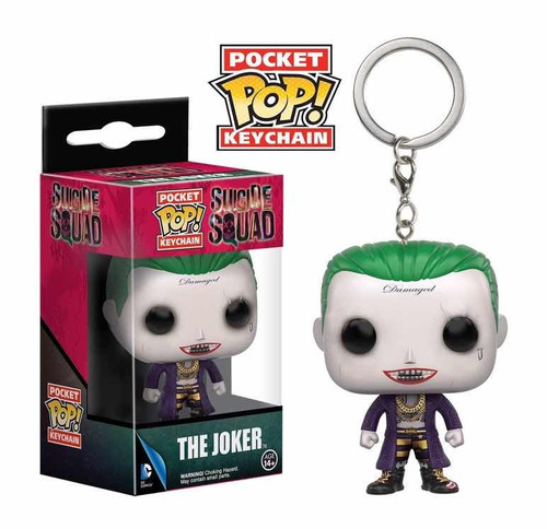 Llavero Funko Pop The Joker Dc Comics Imperdible