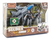 Comprar Soldados Kit Set Combo Militar Avion De Guerra Combate Armas