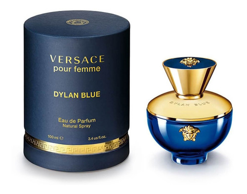 Perfume Mujer Versace Pour Femme Dylan Blue Edp 100ml