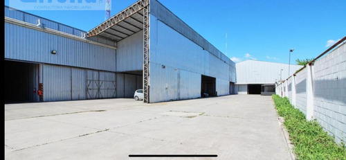 Alquiler Galpon , 2100 M2 En Ituzaingo