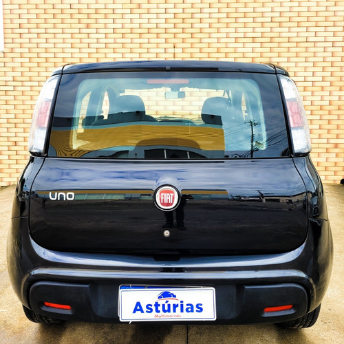 Imagem 3 de 10 de Fiat Uno Attractive 1.0 Flex 2021 Completo