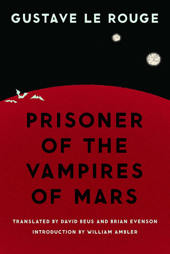 Libro Prisoner Of The Vampires Of Mars Nuevo