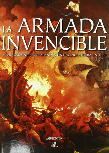 La Armada Invencible Angus Konstam Libro Nuevo Pasta Dura