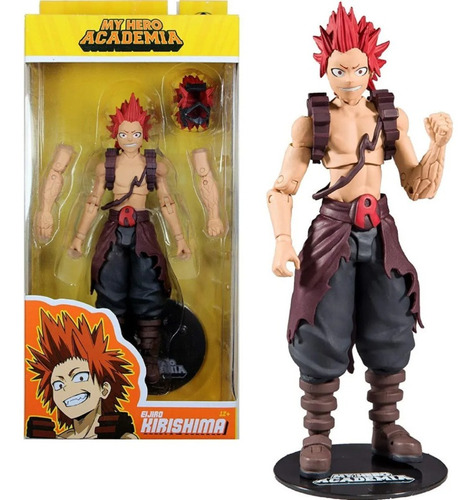 My Hero Academia Eijiro Kirishima Figura Mcfarlane Nueva